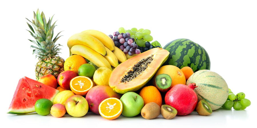 Fruta saludable